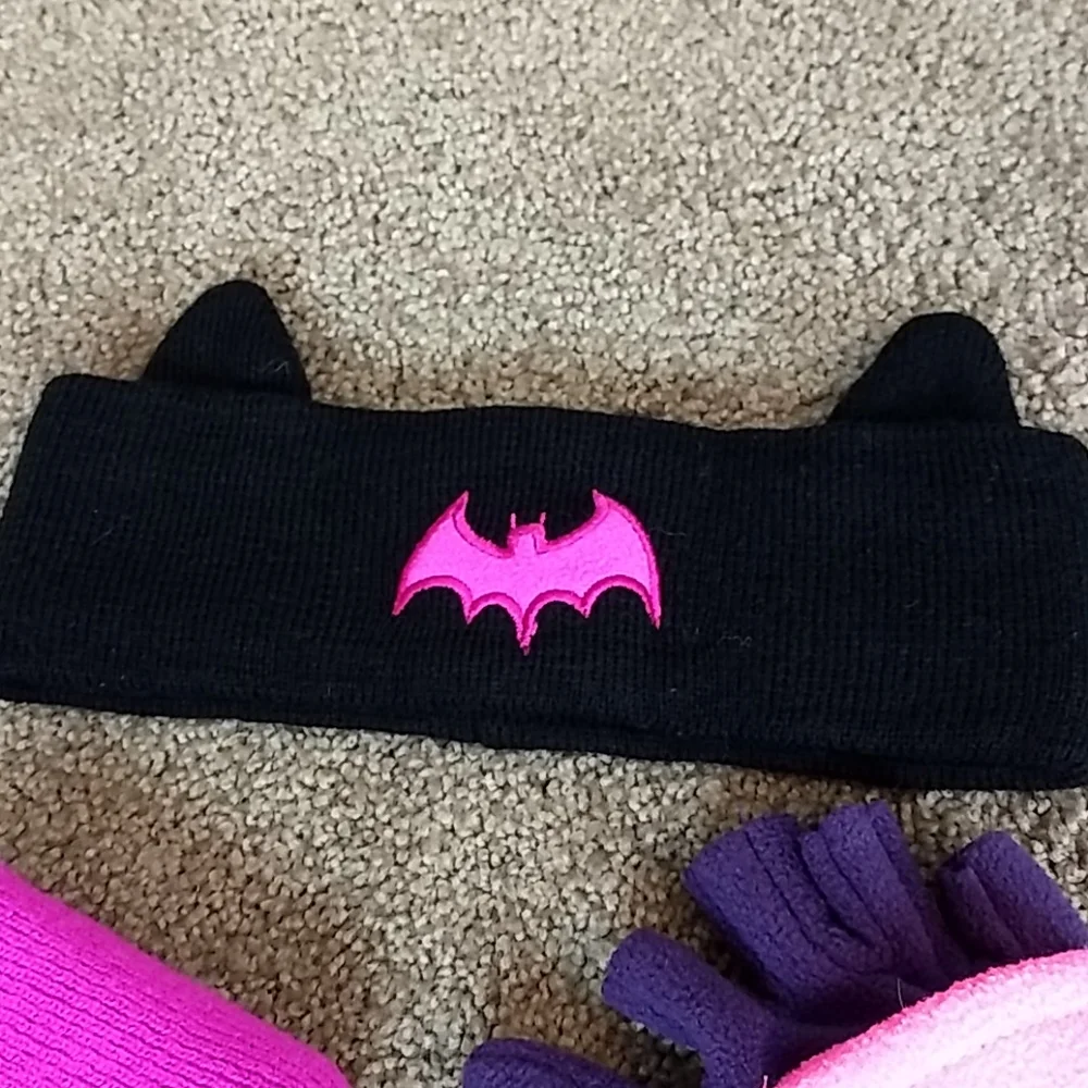 Batman hat ear